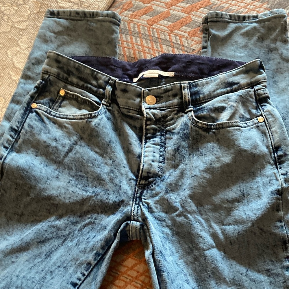 Stella McCartney Blue Relaxed Jeans size 26